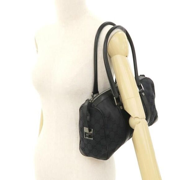 Gucci GG Canvas Mini Shoulder Bag - Picture 9 of 9